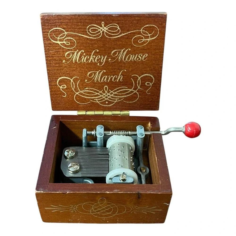 Mickey‎ Mouse March Walt Disney World Music Box